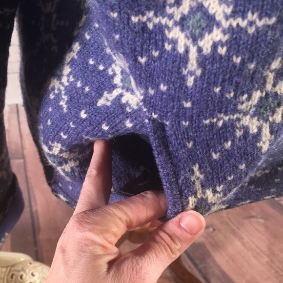 Icelandic Design Scandinavian Wool Jacket - Picture 5 of 8